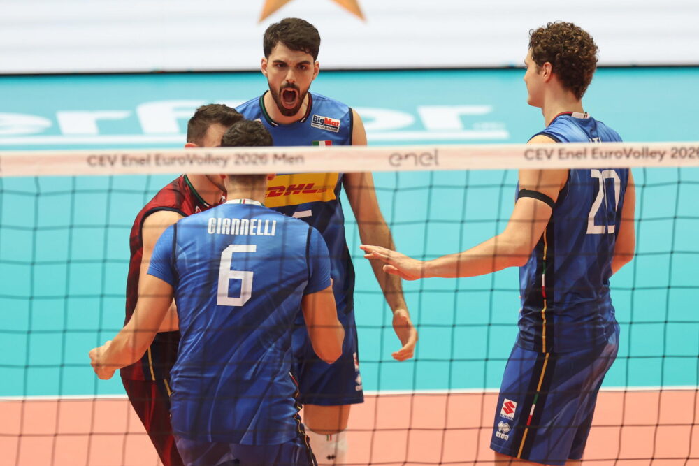 Volley, cambia di nuovo tutto per l’Italia! La sconfitta della Finlandia rivoluziona il tabellone