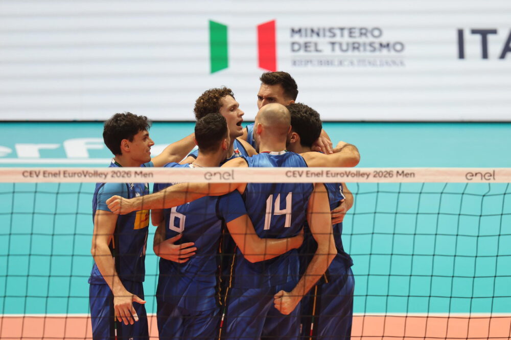 Tabellone Europei volley 2026: calendario, orari, tv, accoppiamenti dagli ottavi alla finale