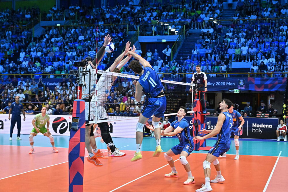 L’Italia vince il girone degli Europei di volley: la classifica finale, quoziente set e punti. Vantaggio di 2 vittorie