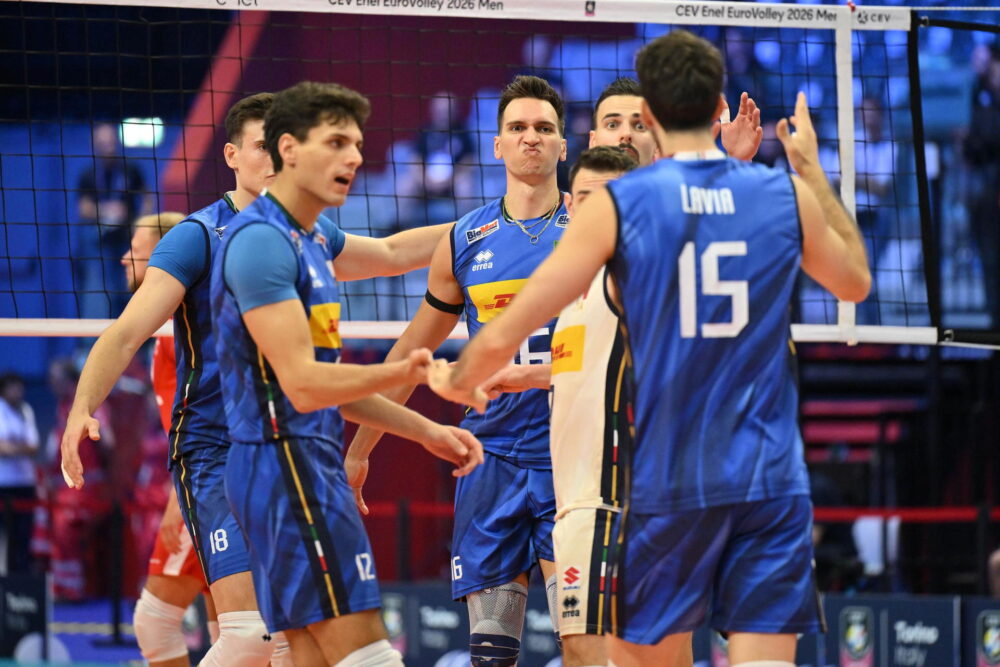 Quando si gioca Italia-Finlandia, Europei volley 2026: orario, tv, programma, streaming