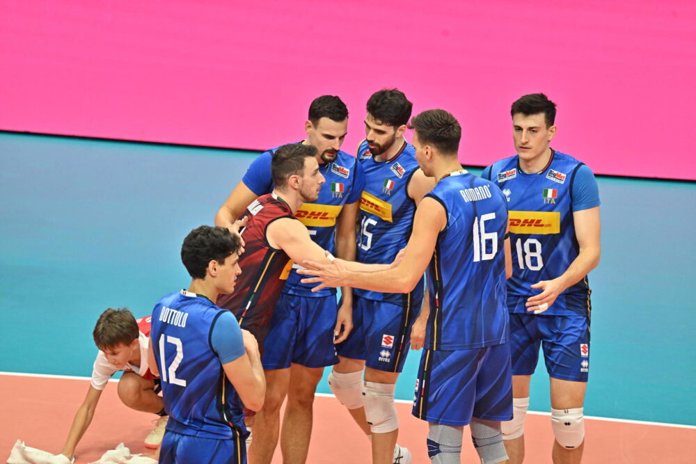 Volley, l’Italia rimanda il pass per le Olimpiadi. Restano due occasioni: le prossime tappe