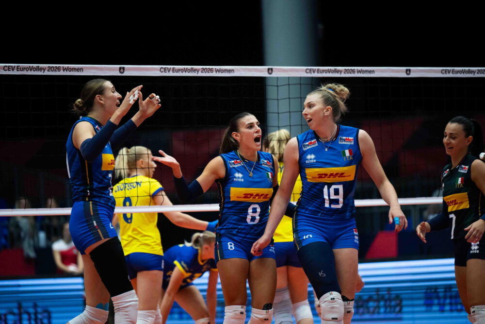 LIVE Italia-Polonia, Europei volley femminile 2026 in DIRETTA: serve alzare l’asticella per l’ingresso in finale