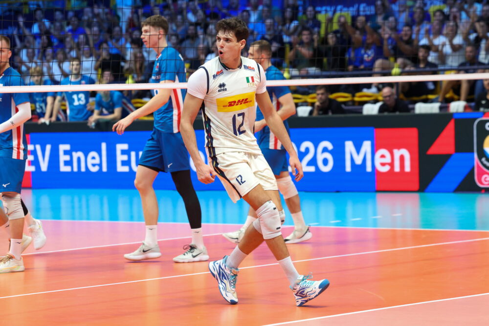 Pagelle Italia-Cechia Europei volley: Bottolo risolutore, Romanò incisivo, Mati fa saltare la rete