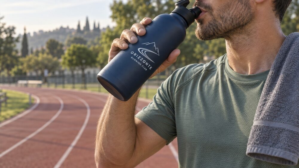 Borracce personalizzate e gadget sportivi: accessori utili, dentro e fuori dal campo