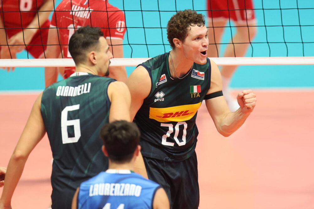 Pagelle Italia-Slovacchia Europei volley: Mati stravolge le gerarchie al centro? Bottolo si riscatta, Michieletto cresce