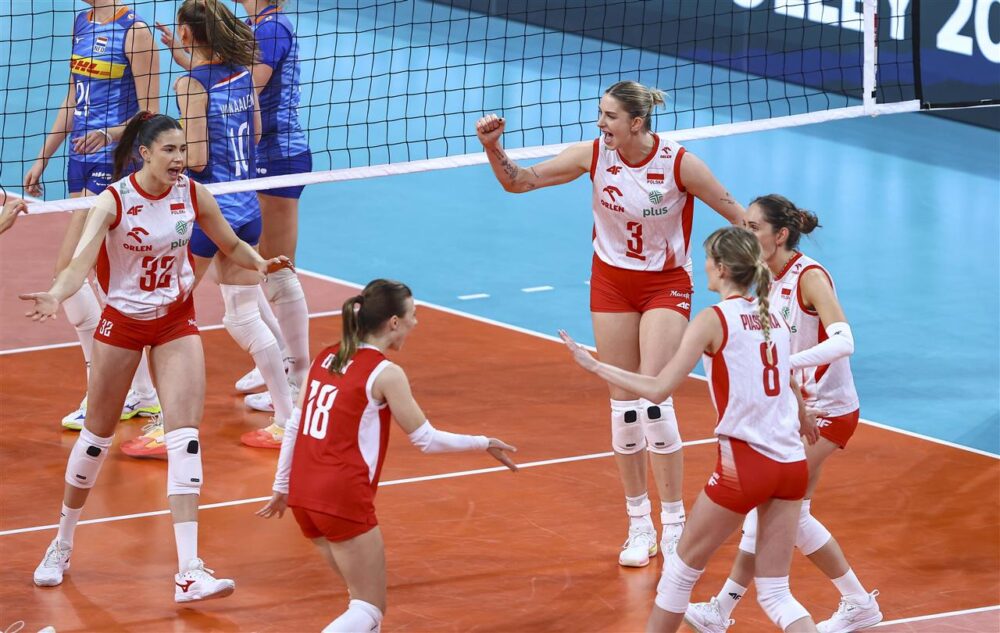Volley femminile, l’Italia affronterà la Polonia in semifinale. Grande sudati agli Europei contro l’Olanda