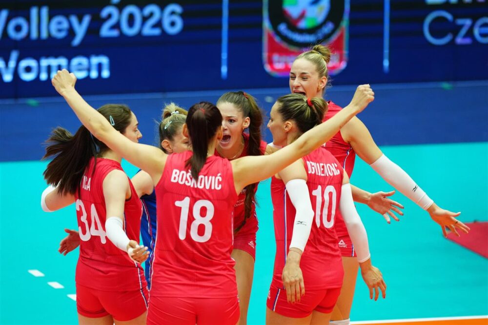 Volley femminile, la Serbia travolge la Grecia agli Europei e vola in semifinale: Boskovic star, ora la Turchia?