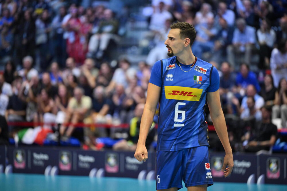 Simone Giannelli: “Lo sport è crudele, ci abbiamo messo troppo tempo. Non chiusi certi momenti”