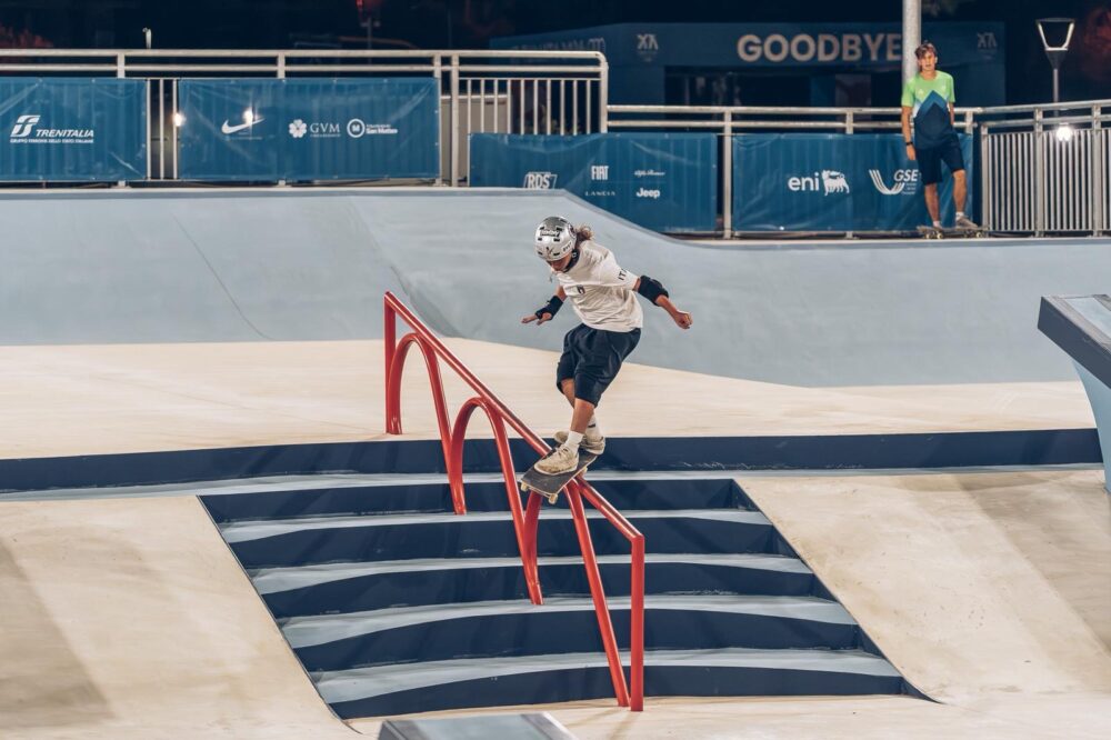 Skateboard, Gaia Urbinati e Irene Panzavolta sul podio ai Giochi del Mediterraneo