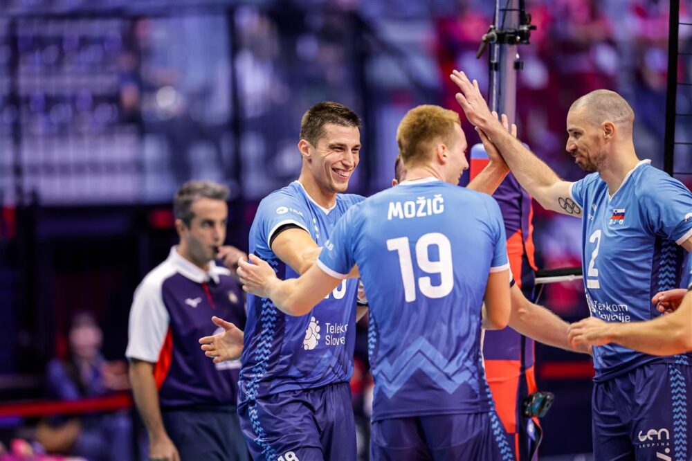 Volley, la Slovenia non si distrae col Belgio e vola in semifinale agli Europei. Ora la sfida titanica