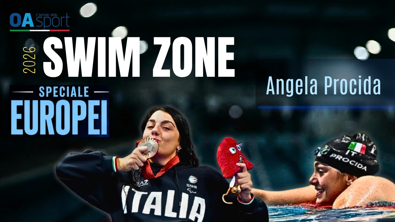 Angela Procida a SWIMZONE | Come si prepara agli Europei una campionessa paralimpica