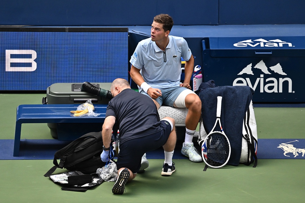 Blockx ai quarti degli US Open, ma era vicino al ritiro: “Non avessi vinto il terzo set mi sarei ritirato”