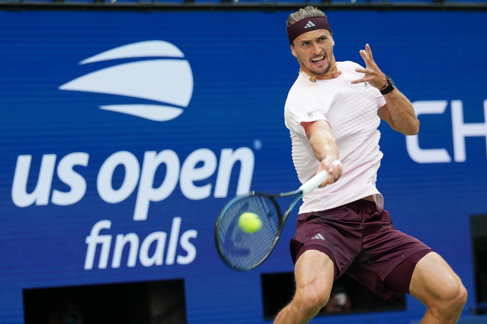 Lo US Open è di Zverev: batte Shelton in 4 set e sorpassa Sinner al n.1 della Race