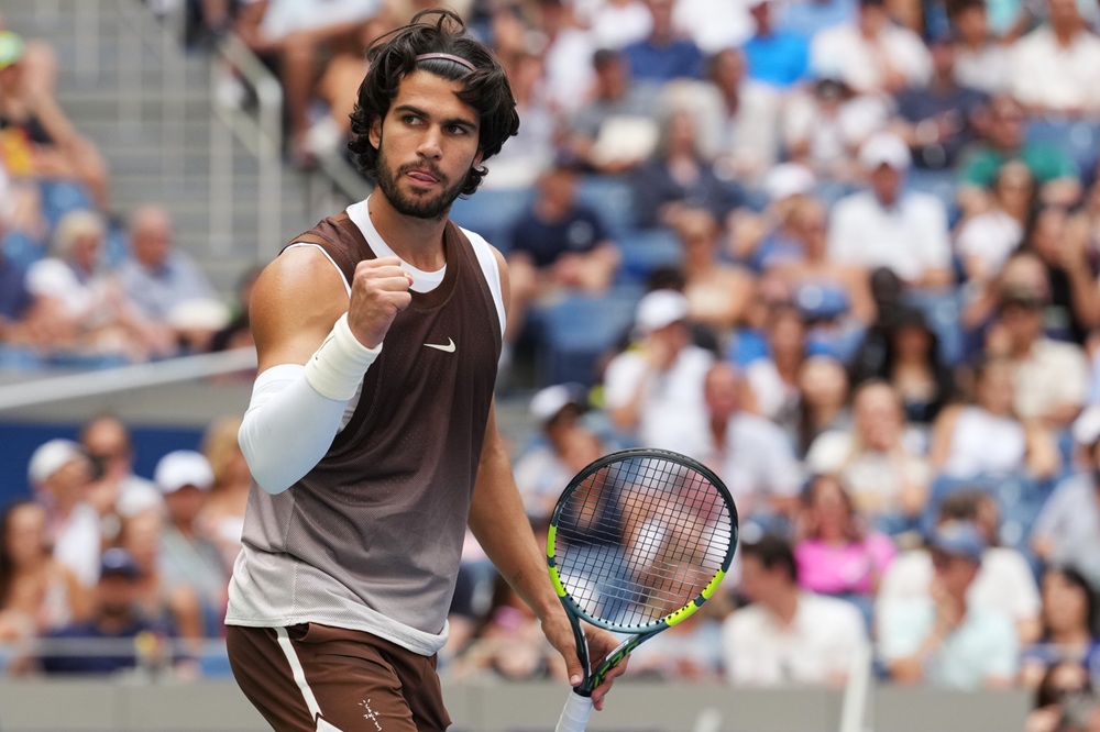 Alcaraz domina contro Wu ed accede facilmente agli ottavi degli US Open