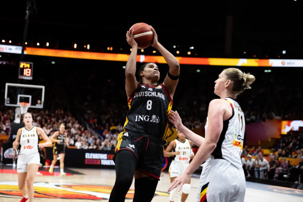 Basket femminile, la Germania batte il Belgio nella bolgia di Berlino e vola in semifinale ai Mondiali
