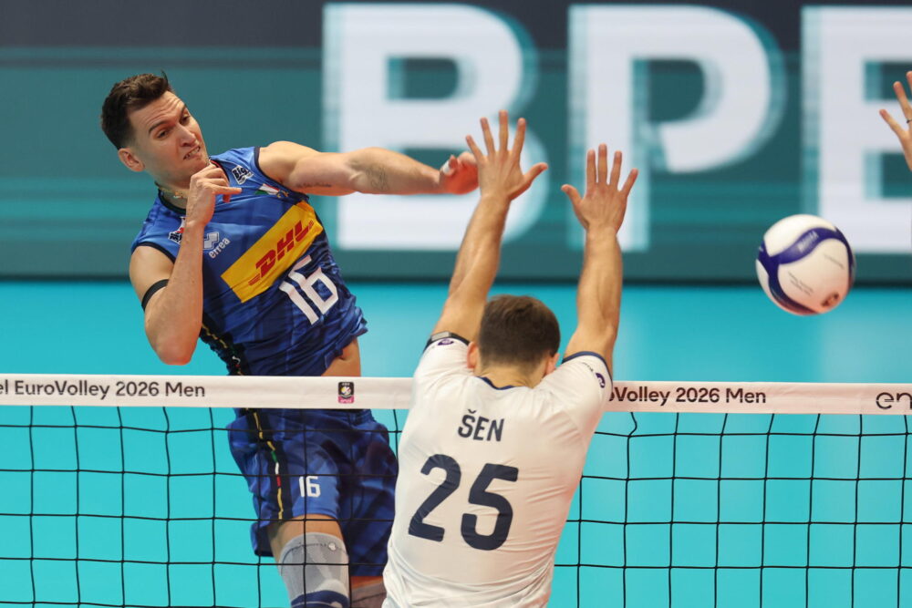 Quando si gioca Italia-Danimarca, Europei volley 2026: orario ottavi, tv, programma, streaming