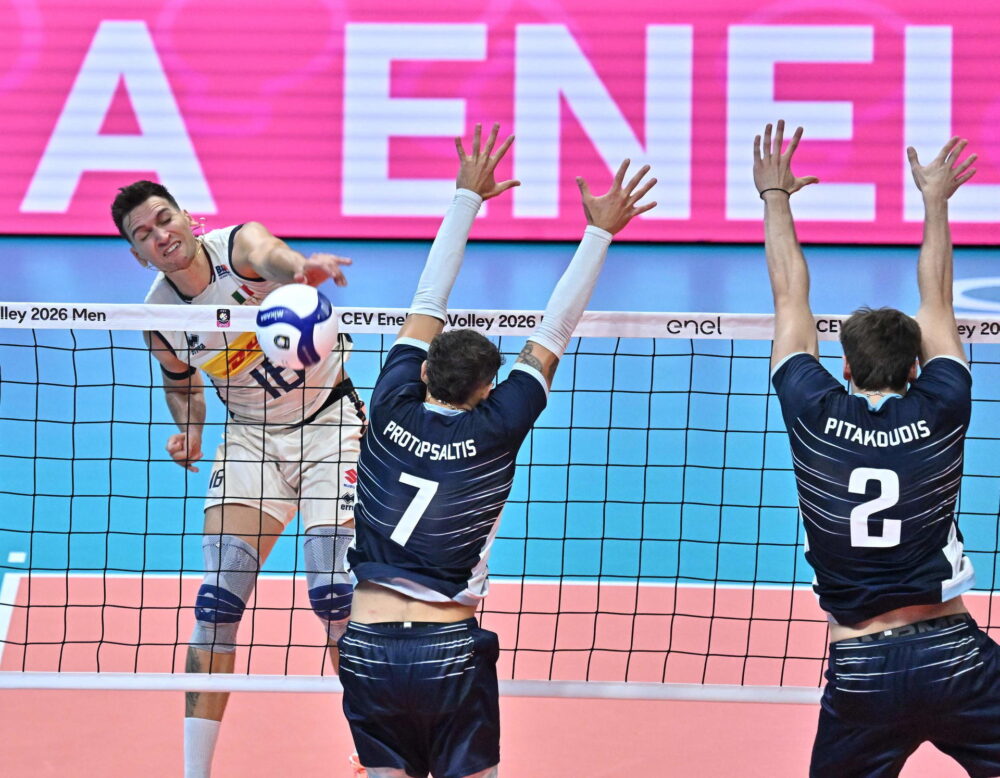 Pagelle Italia-Grecia Europei volley: Lavia in crescita, Romanò sulla distanza, Sanguinetti garanzia