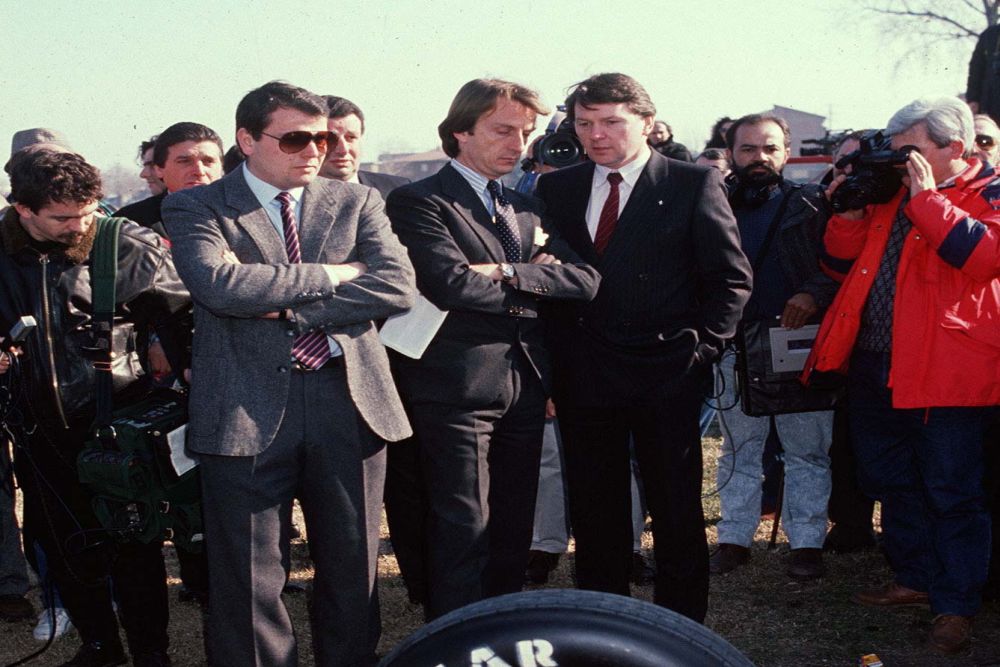 Piola: “Barnard vietò il vino ai meccanici della Ferrari. Una volta sbattè fuori i giornalisti italiani”