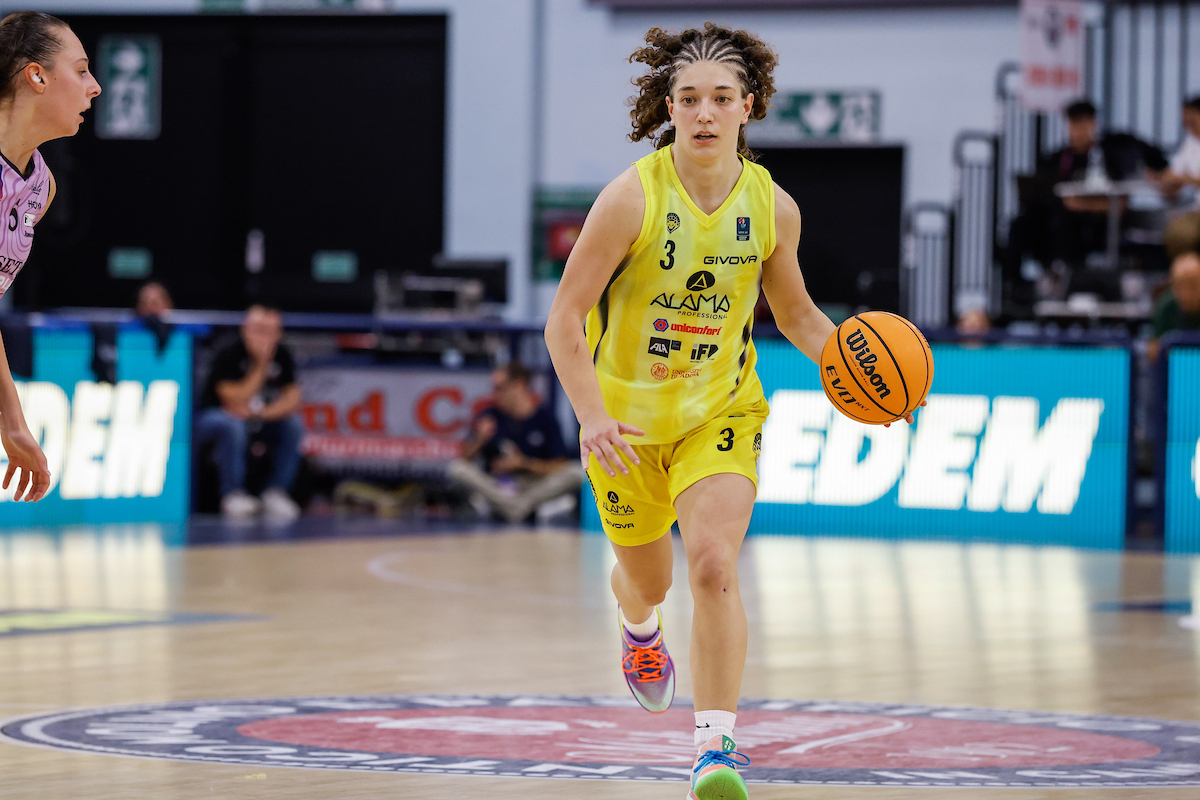 Basket femminile, le migliori italiane della 4a giornata di A1. Irene Guarise trascina San Martino di Lupari, bene Keys e Kacerik