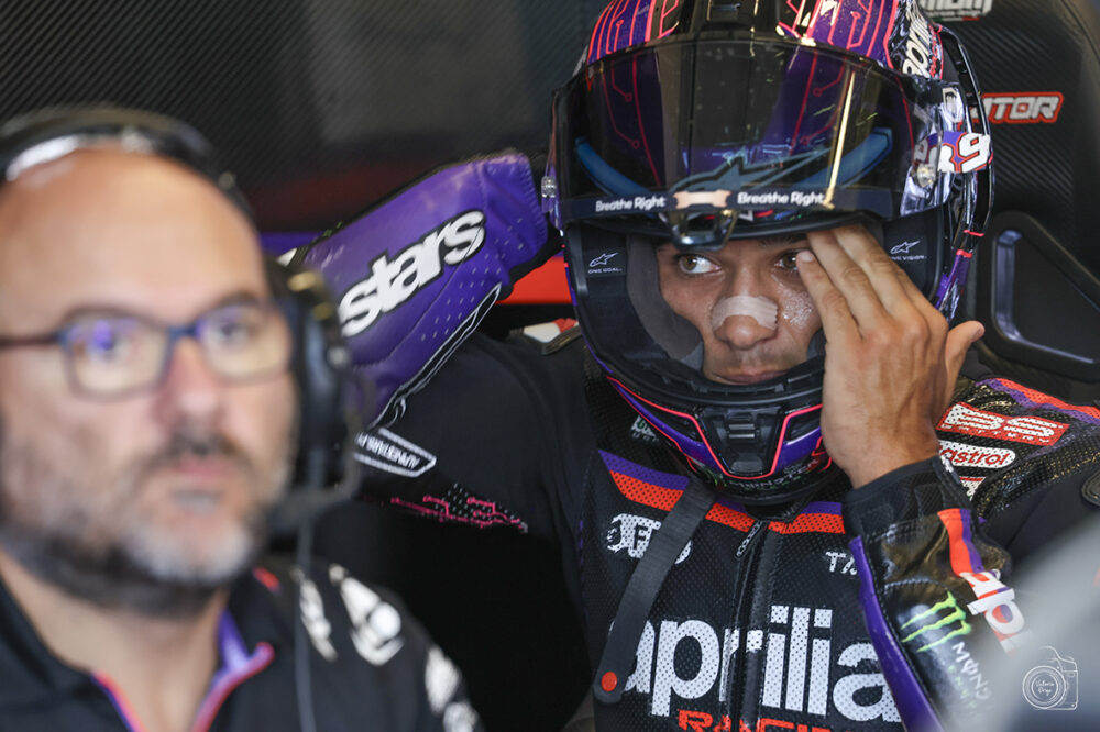 Jorge Martin soddisfatto: “Contento del podio, Bezzecchi e Fernandez ne avevano di più. Sul Mondiale…”
