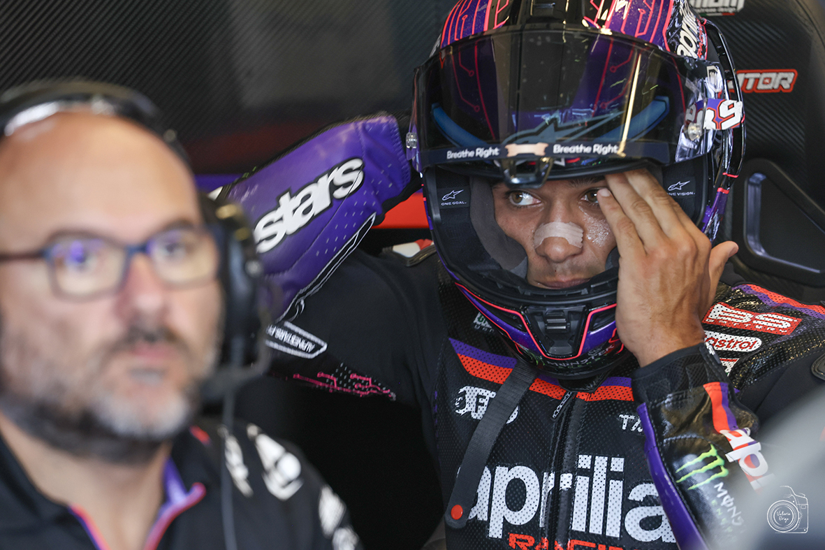 Jorge Martin: “Devo reagire all’errore, qui siamo più forti”