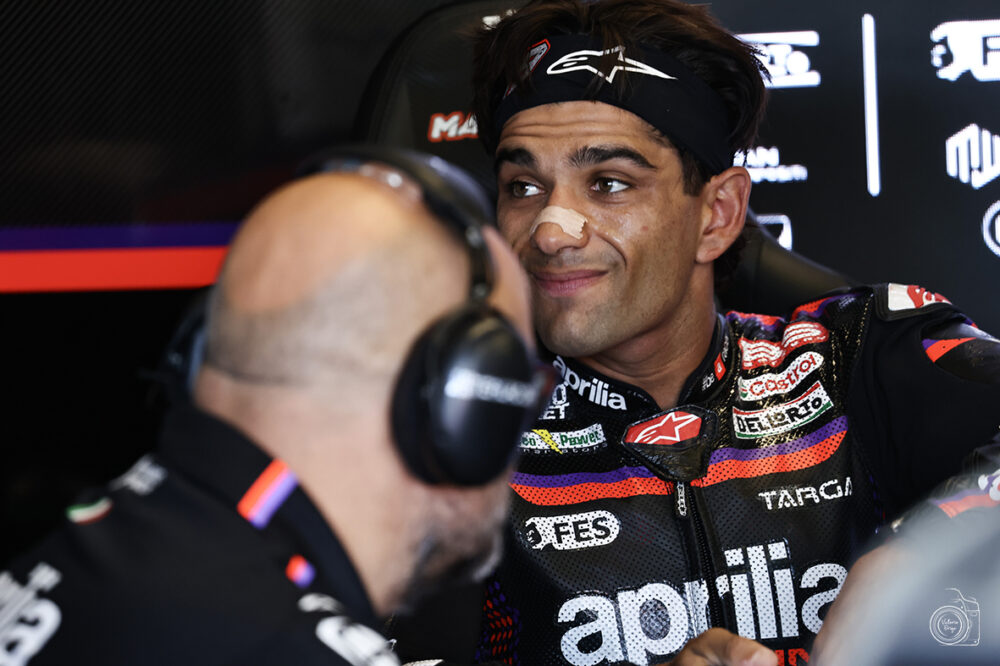 MotoGP, Jorge Martin: “Oggi ho guidato benissimo, ma con Marquez non puoi sbagliare niente”