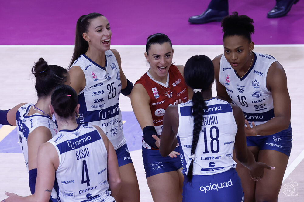 Bergamo-Milano oggi in tv, A1 volley femminile: orario, canale, streaming