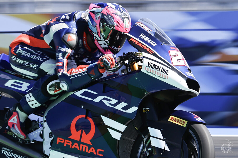 Moto2, Izan Guevara chiude in vetta la FP1 di Mandalika. Vietti entra in top10