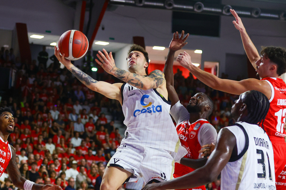 Calendario Serie A basket: orari partite 3-4-5 ottobre, tv, programma, streaming