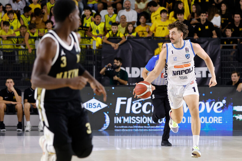 Basket, Napoli non si ferma e vince anche il secondo match in EuroCup