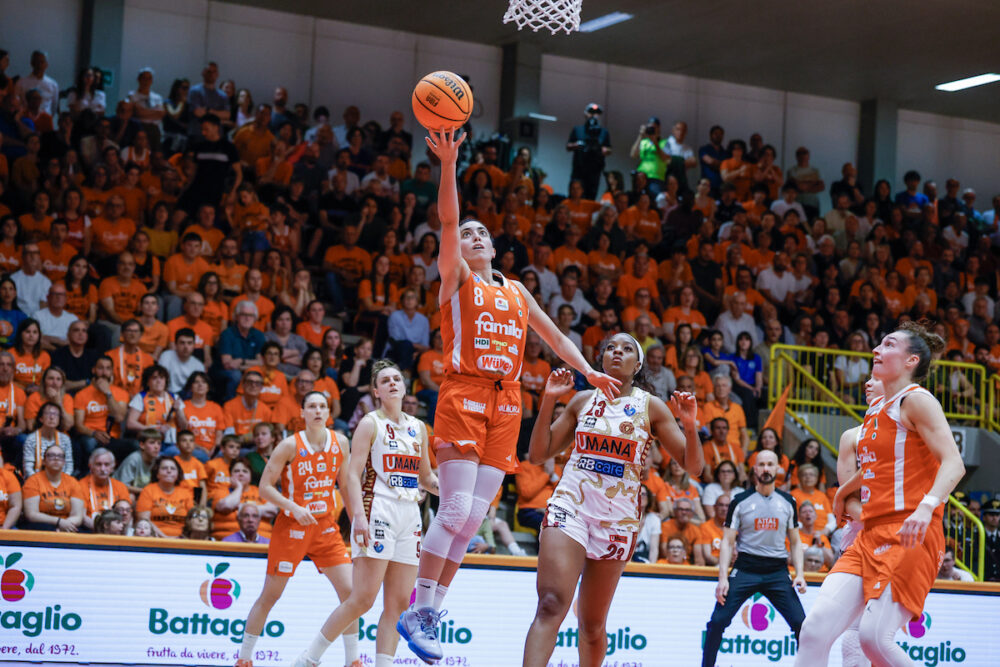 Basket femminile: Serie A1, si riparte con Schio ancora in cerca di gloria