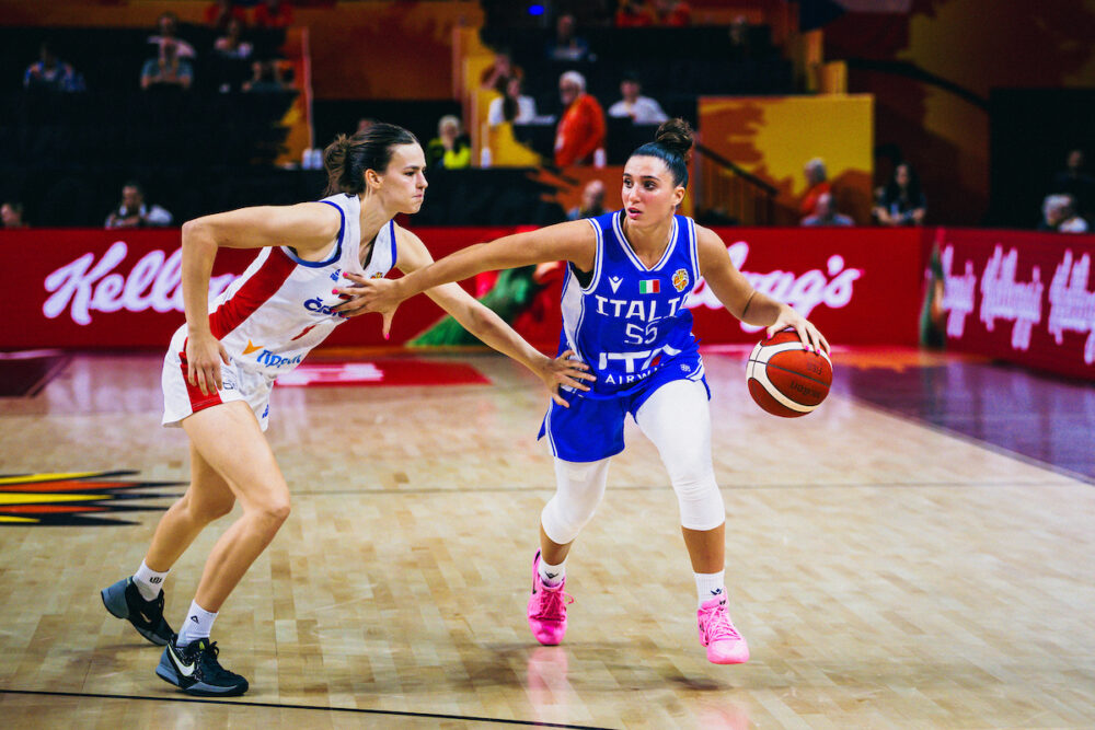 Basket femminile, le azzurre da seguire nei campionati esteri e nelle Università americane