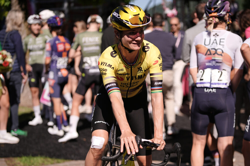 Marianne Vos vince i Mondiali Gravel e firma il bis, Magnaldi in top-5