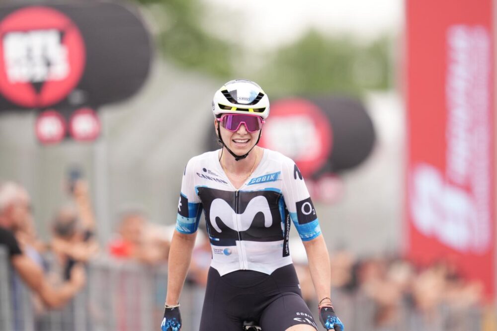 Liane Lippert conquista il Giro del Veneto Women 2026 con un’azione nel finale. Sul podio Longo Borghini