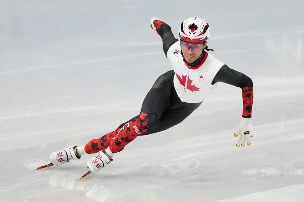 Short Track, William Dandjinou ci prova nello Speed Skating! “Competerò ai campionati nazionali di pista lunga”