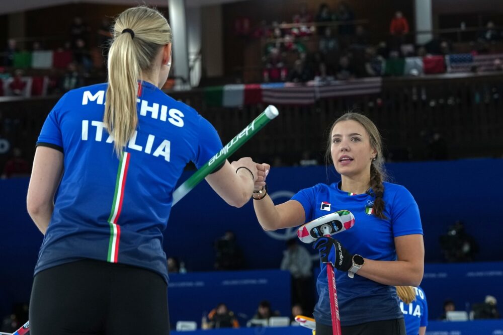 Curling femminile, Italia sconfitta di misura dalla Norvegia nel debutto agli Europei