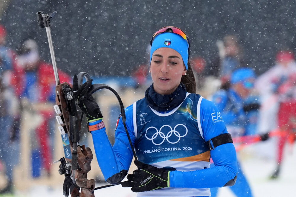 Lisa Vittozzi: “Non andavamo a mangiare la pizza insieme, ma ho sempre rispettato Wierer. Dopo le Olimpiadi ho pensato di smettere”
