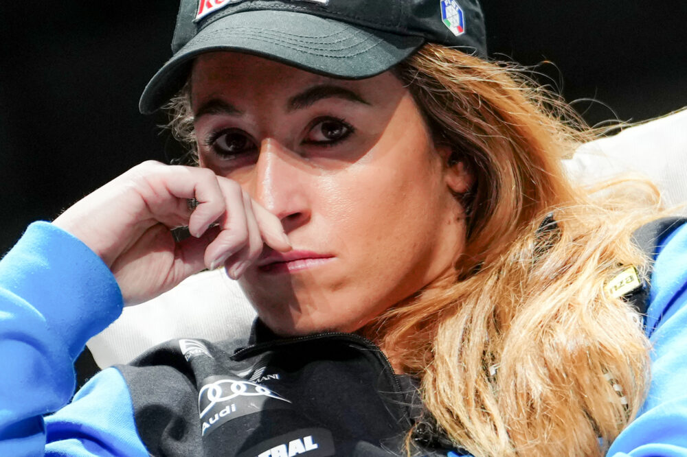 Sofia Goggia racconta il periodo buio: “Dolori articolari inenarrabili. Mi sono spaventata: non mi venivano in mente le parole”