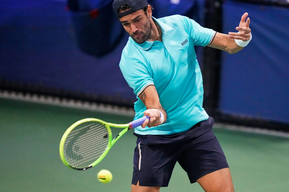 Matteo Berrettini eliminato a Shanghai, Nakashima estromette il romano