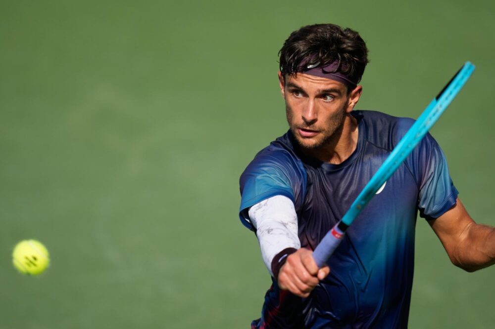 Musetti-Kouamé oggi in tv, ATP Lione 2026: orario, canale, streaming