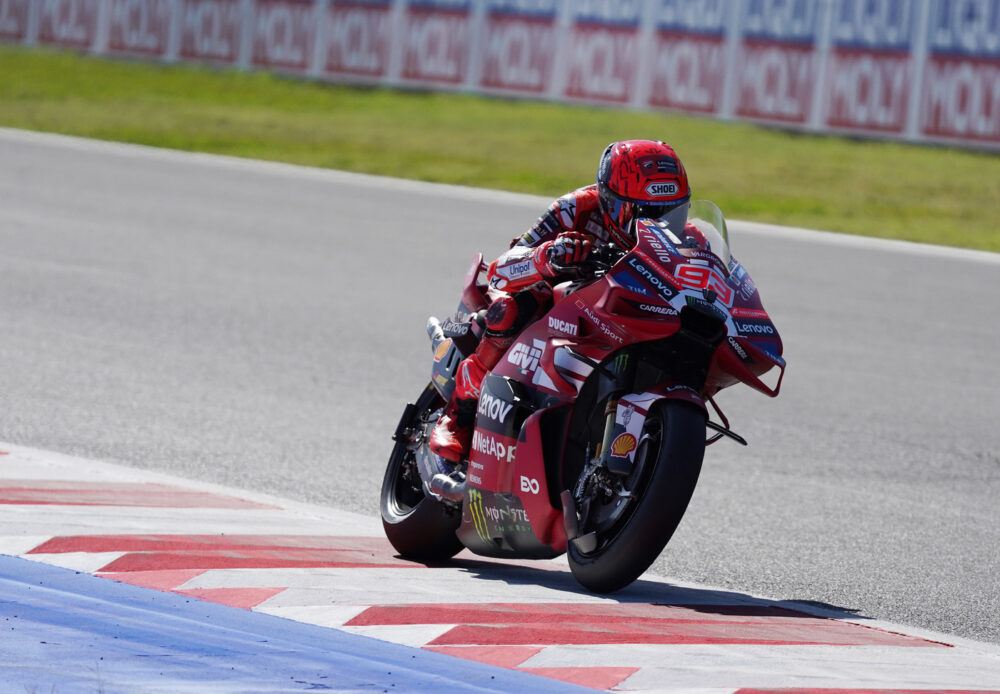 Marc Marquez: “Un risultato che va oltre le mie aspettative, ci siamo giocati bene le nostre carte”