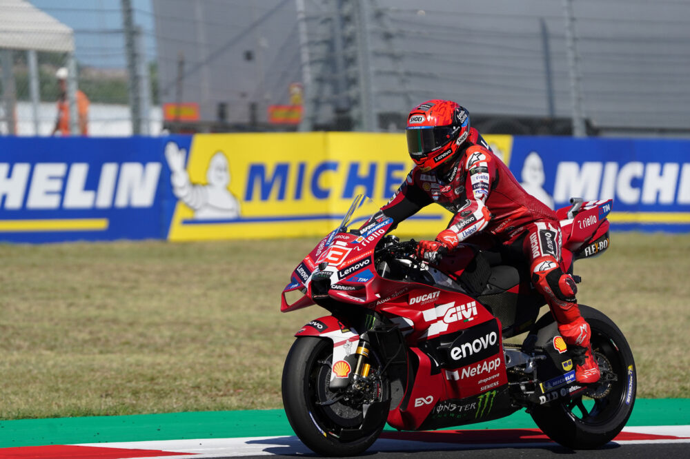 MotoGP, Marc Marquez: “Feeling buono, domani sarà difficile in qualifica”