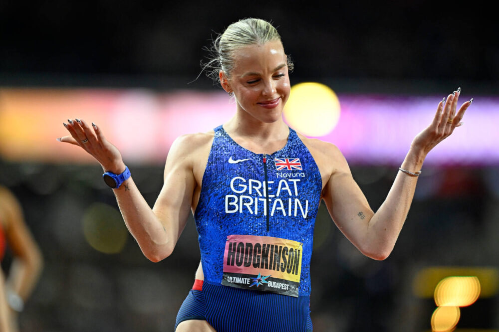 La tuta spaziale di Keely Hodgkinson: sarà il futuro dell’atletica? Quanto tempo si guadagna? Le parole di Hunter Bell