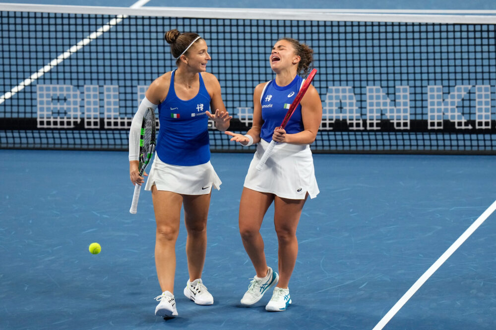 Errani/Paolini volano ai quarti a Pechino: bella vittoria su Boulter/Starodubtseva
