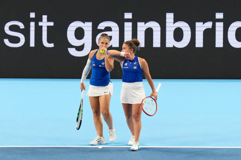 Tabellone doppio WTA Ningbo 2026: Errani/Paolini, sorteggio sfortunatissimo nel 500 cinese