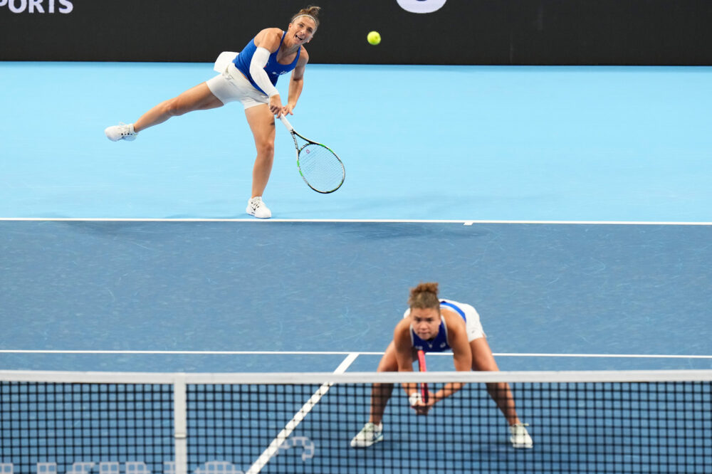 WTA Pechino 2026, Sara Errani e Jasmine Paolini eliminano Detiuc e Wu all’esordio ed approdano agli ottavi