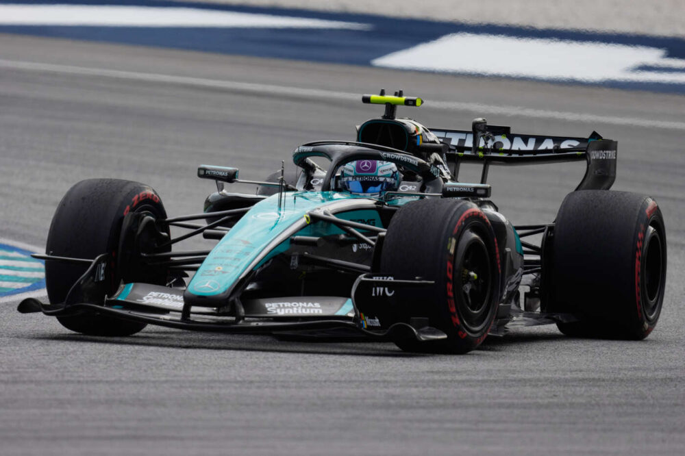 F1, secondo venerdì difficile consecutivo per Antonelli. E gli aggiornamenti della Mercedes…