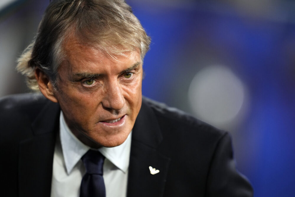 Roberto Mancini: “Partita dura, i ragazzi hanno attaccato e difeso da squadra vera”