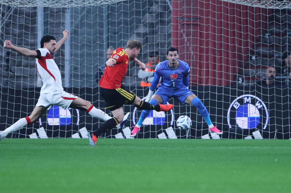Calcio, Nations League: il Belgio batte la Turchia, dilaga la Polonia. Stupisce l’Irlanda del Nord
