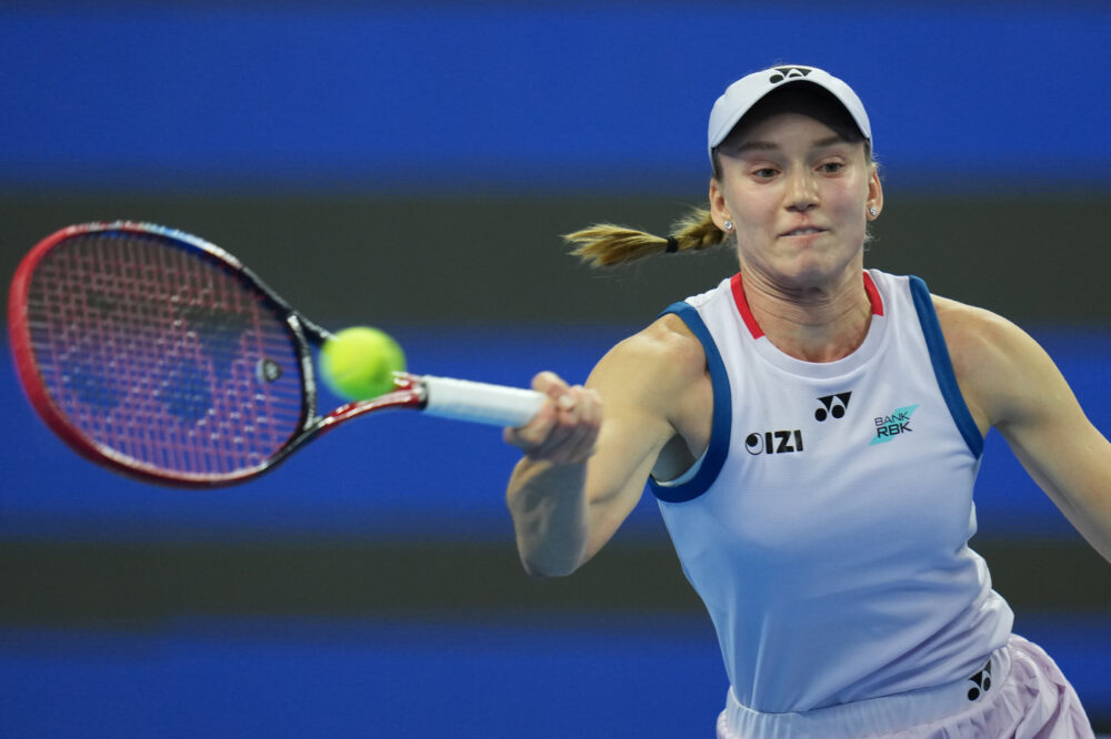 WTA Ningbo 2026: Elena Rybakina domina Leylah Fernandez e fa il bis